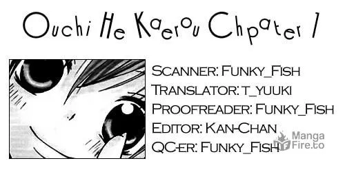 Read Ouchi e Kaerou chapter 1 image 2 on Lezhin