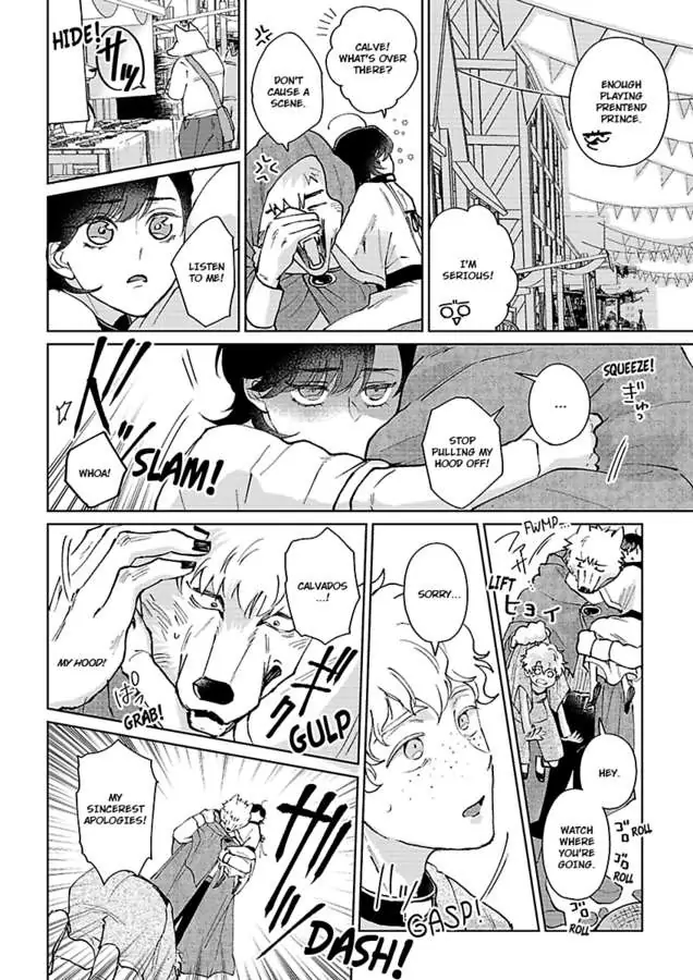Read Ouji no Kubiwa chapter 2 image 5 on Lezhin
