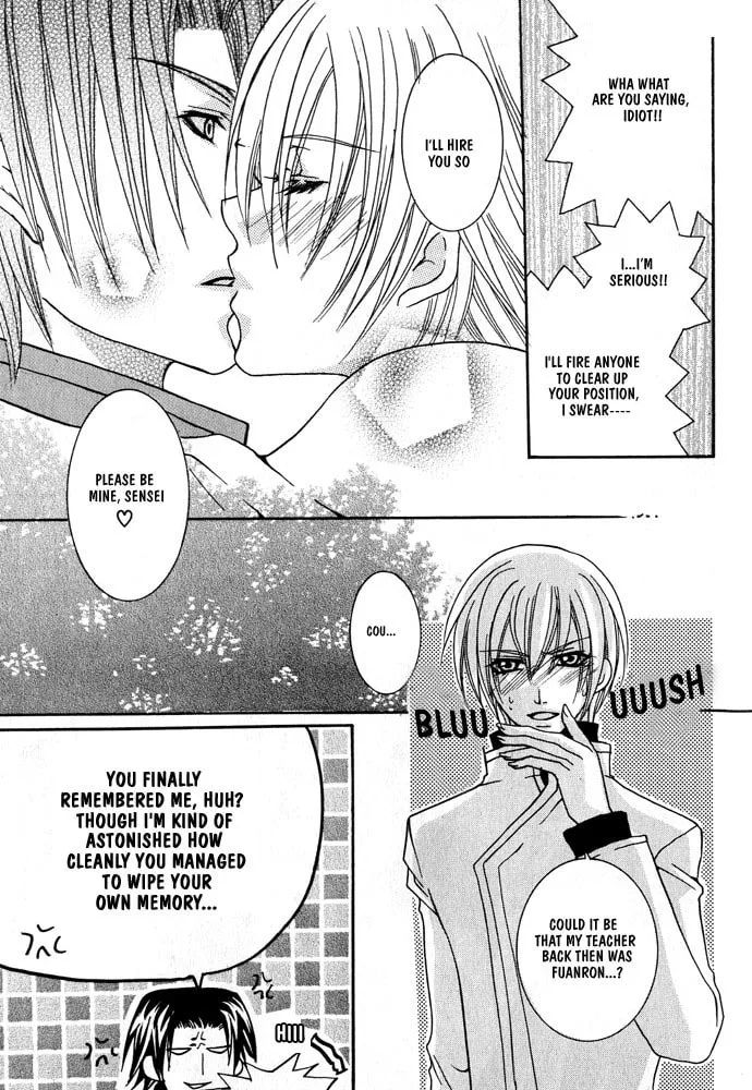 Ouji-sama Game Chapter 1 page 38 - 