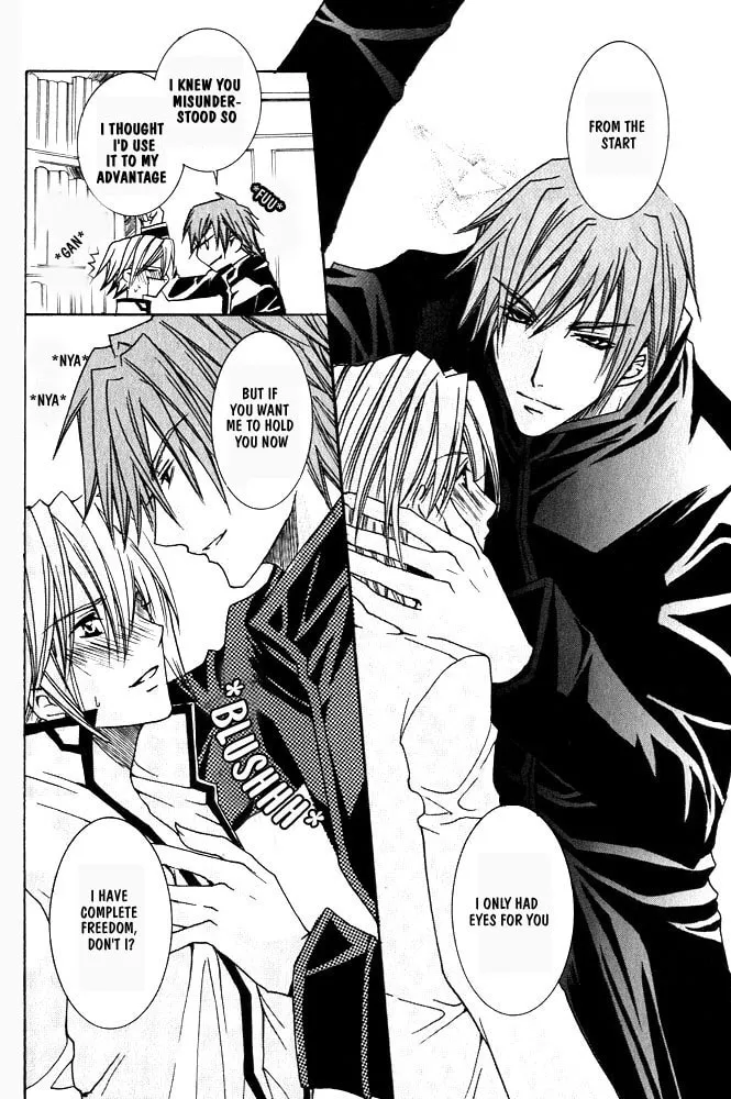 Ouji-sama Game Chapter 3 page 37 - 