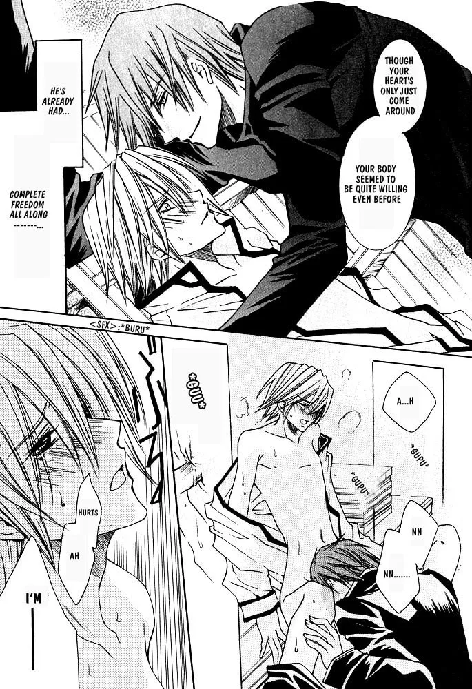 Ouji-sama Game Chapter 3 page 38 - 