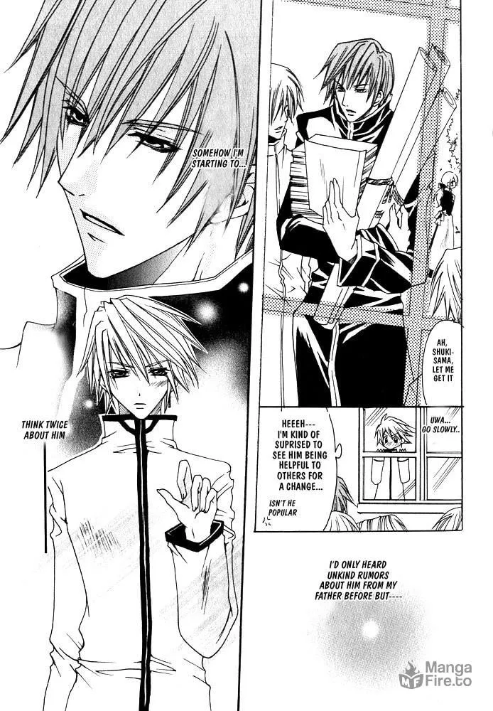 Ouji-sama Game Chapter 3 page 10 - 