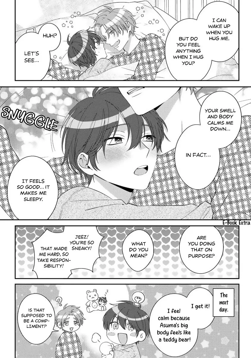 Read Ouji-sama no Dakimakura chapter 6.5 image 12 on Lezhin
