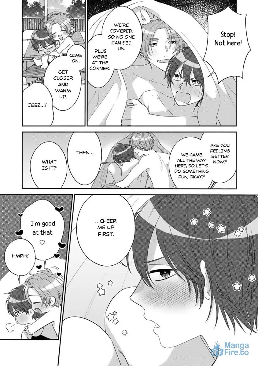 Read Ouji-sama no Dakimakura chapter 6.5 image 5 on Lezhin