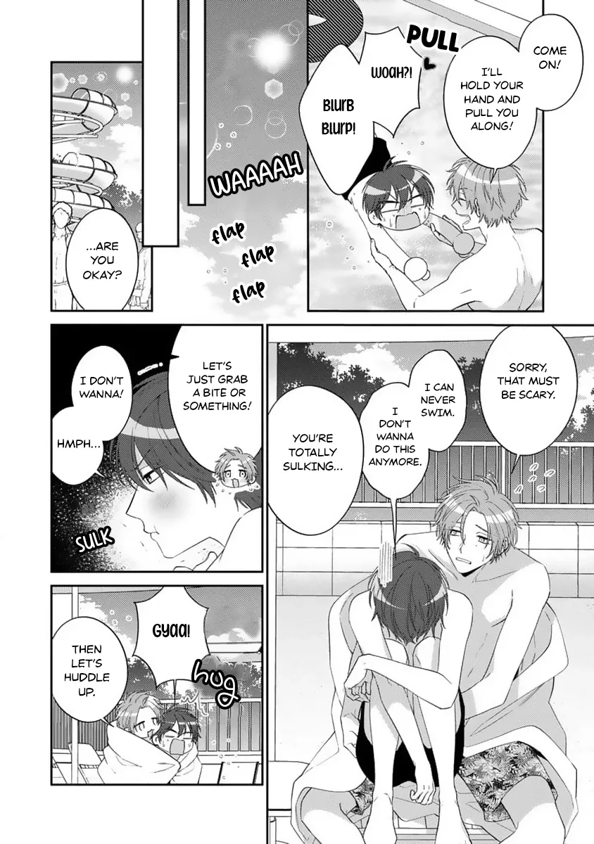 Read Ouji-sama no Dakimakura chapter 7 image 4 on Lezhin