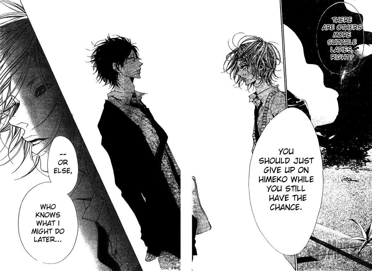 Read Oujitachi wa Izonsuru chapter 1 image 17 on Lezhin