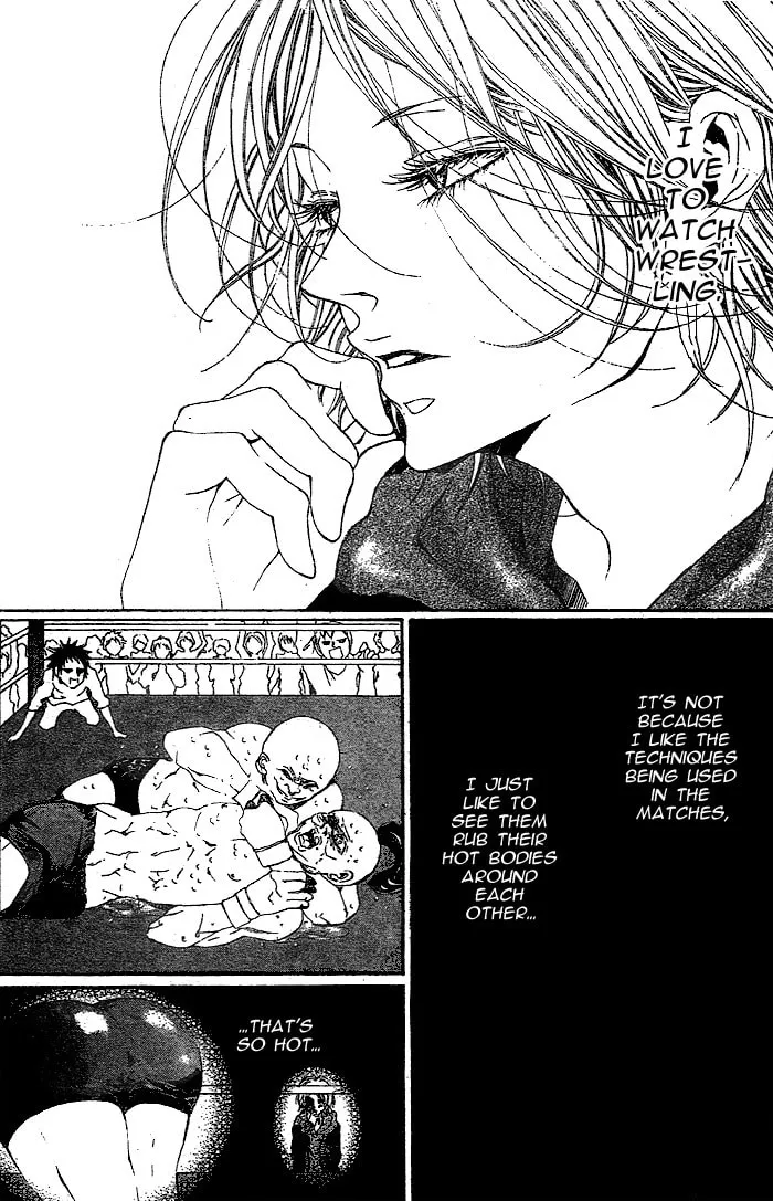 Read Oujitachi wa Izonsuru chapter 3.5 image 1 on Lezhin