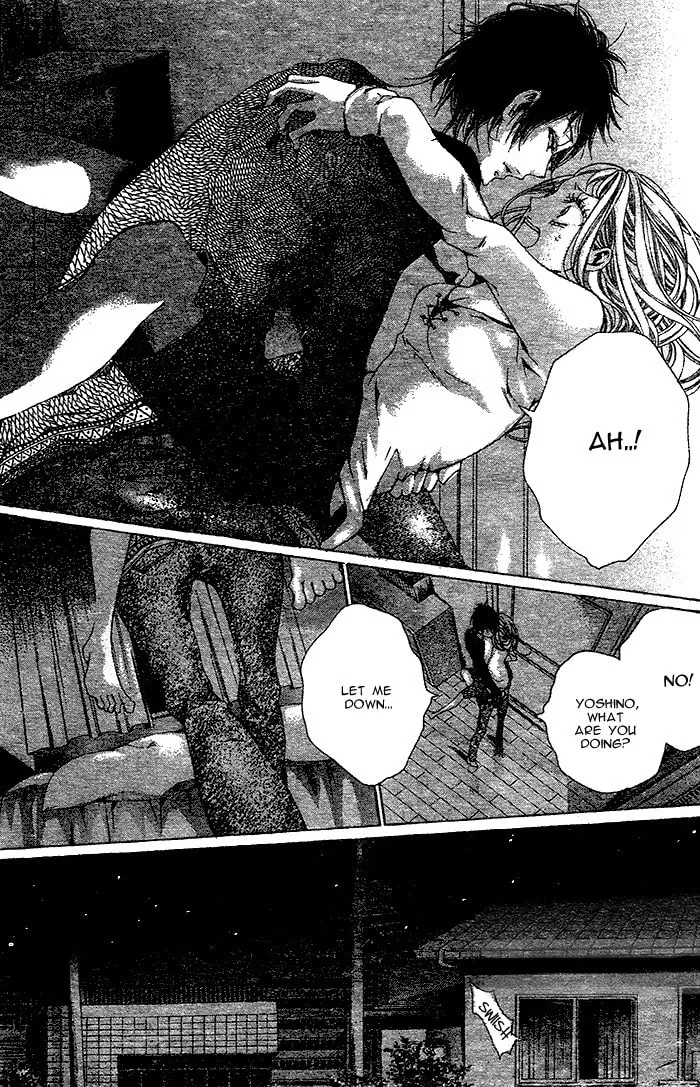 Read Oujitachi wa Izonsuru chapter 3 image 25 on Lezhin