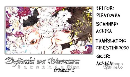 Read Oujitachi wa Izonsuru chapter 3 image 35 on Lezhin