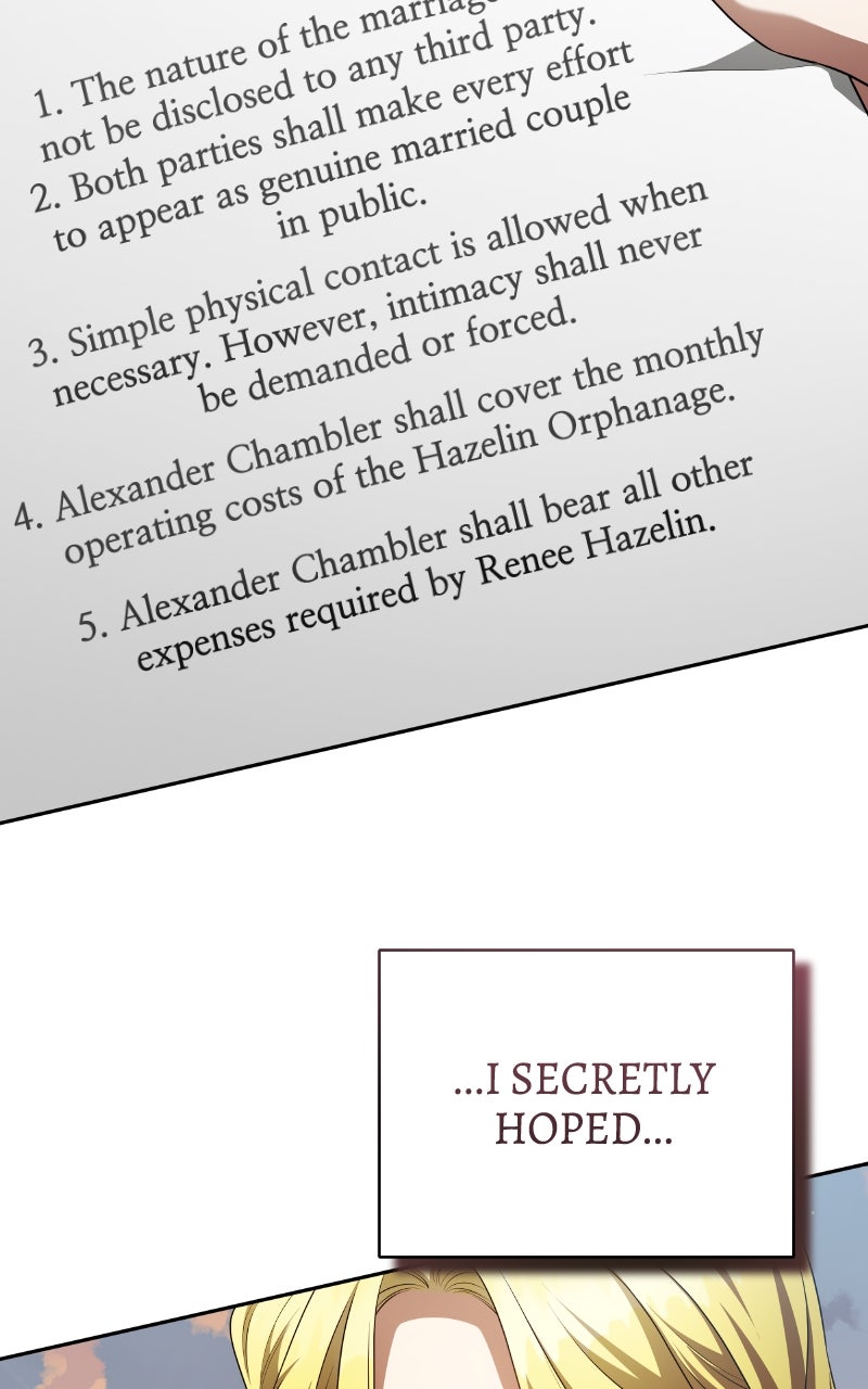 Read Our Contract Marriage Ends Here chapter 13 image 10 on Lezhin