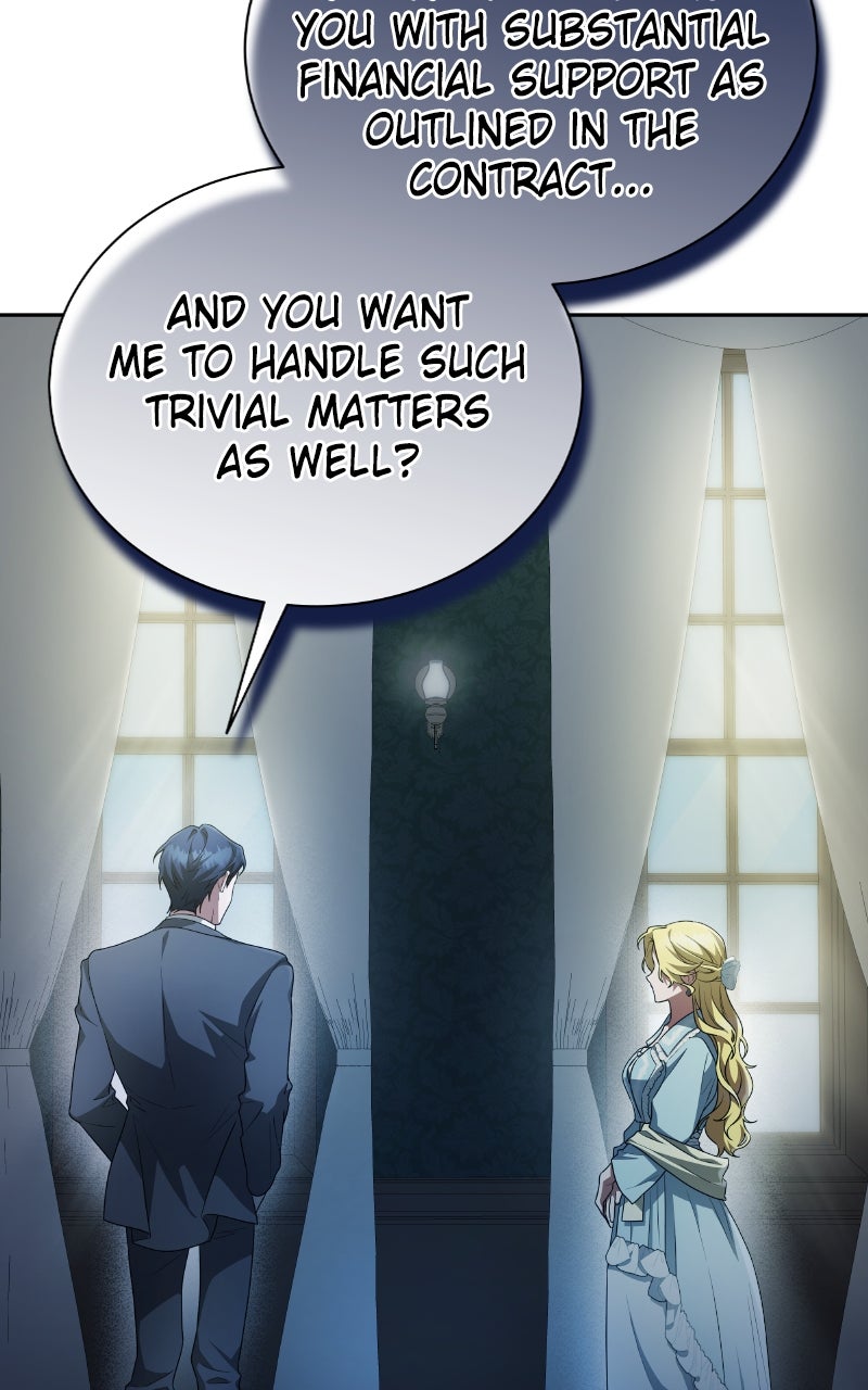 Read Our Contract Marriage Ends Here chapter 13 image 20 on Lezhin
