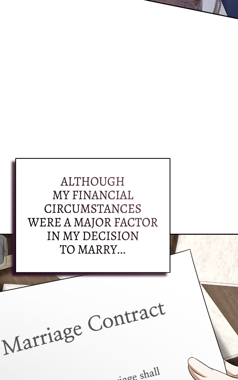 Read Our Contract Marriage Ends Here chapter 13 image 9 on Lezhin