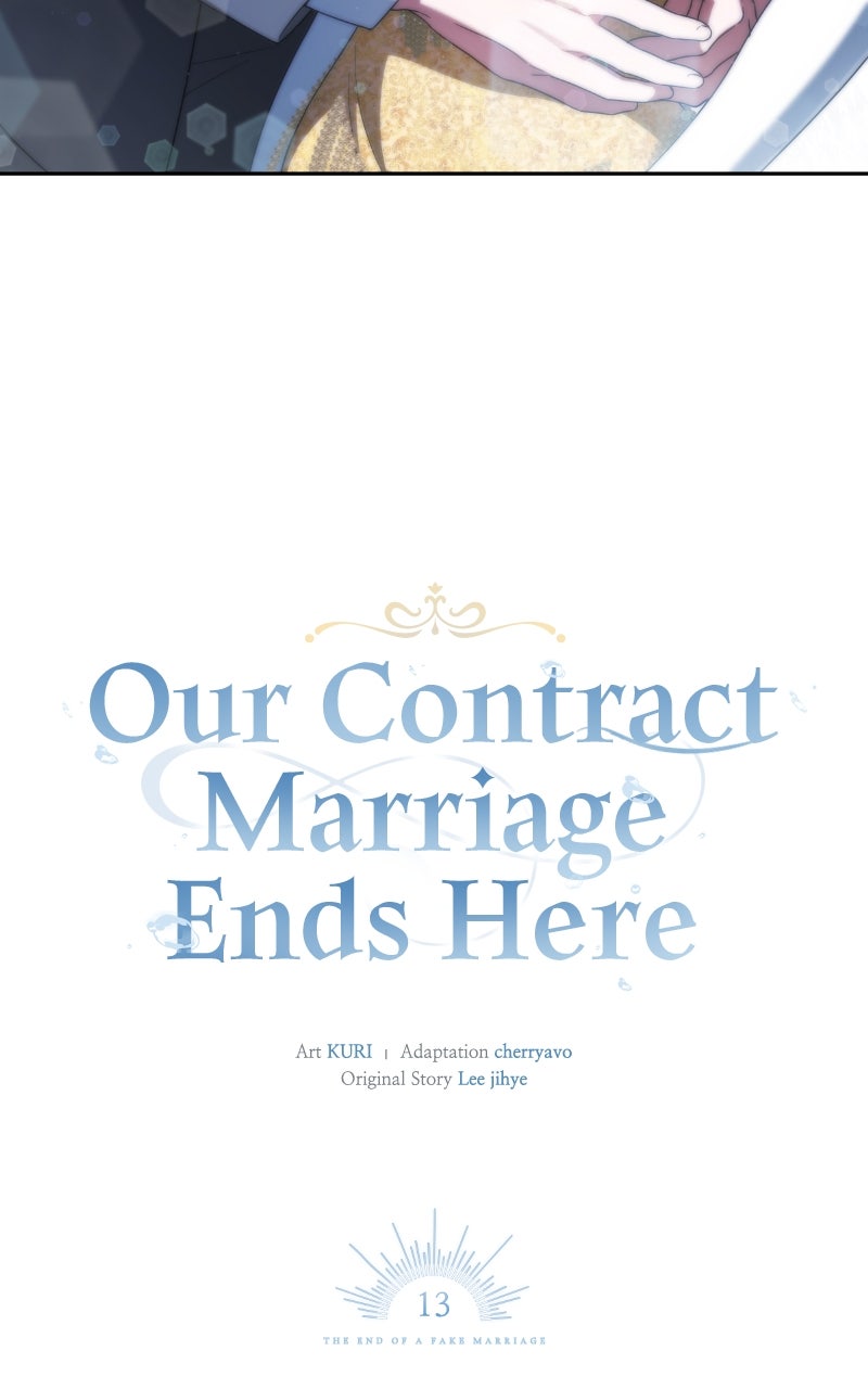 Read Our Contract Marriage Ends Here chapter 13 image 97 on Lezhin