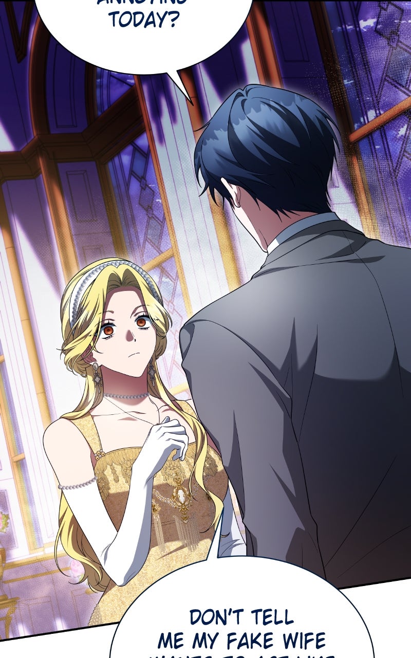 Read Our Contract Marriage Ends Here chapter 15 image 1 on Lezhin