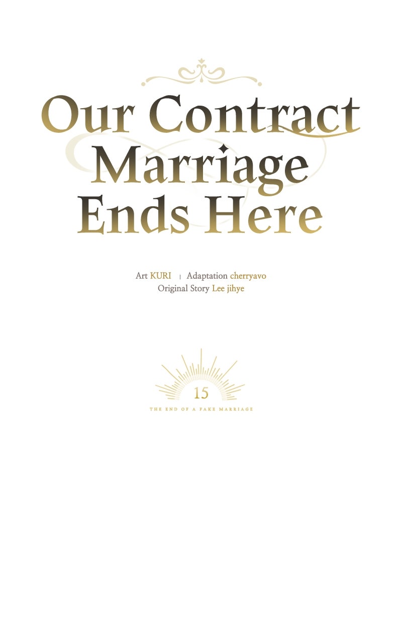 Read Our Contract Marriage Ends Here chapter 15 image 51 on Lezhin