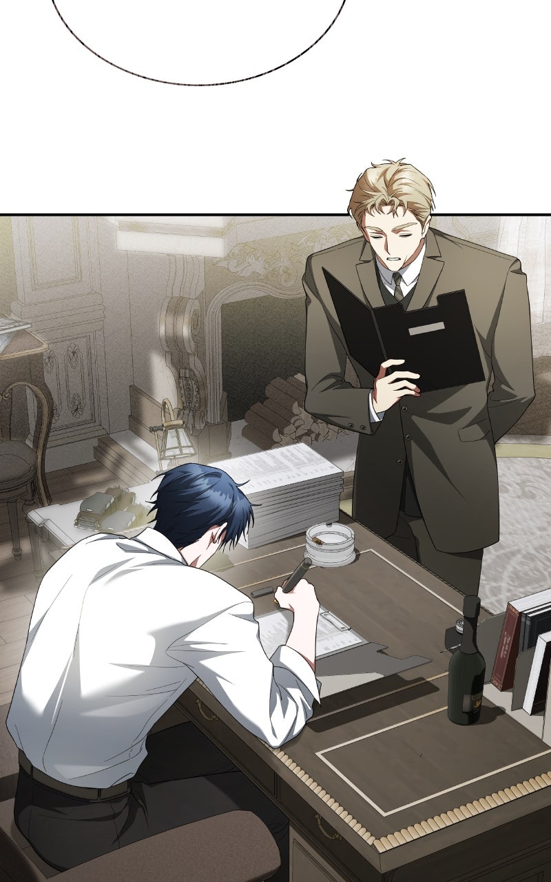 Read Our Contract Marriage Ends Here chapter 17 image 2 on Lezhin