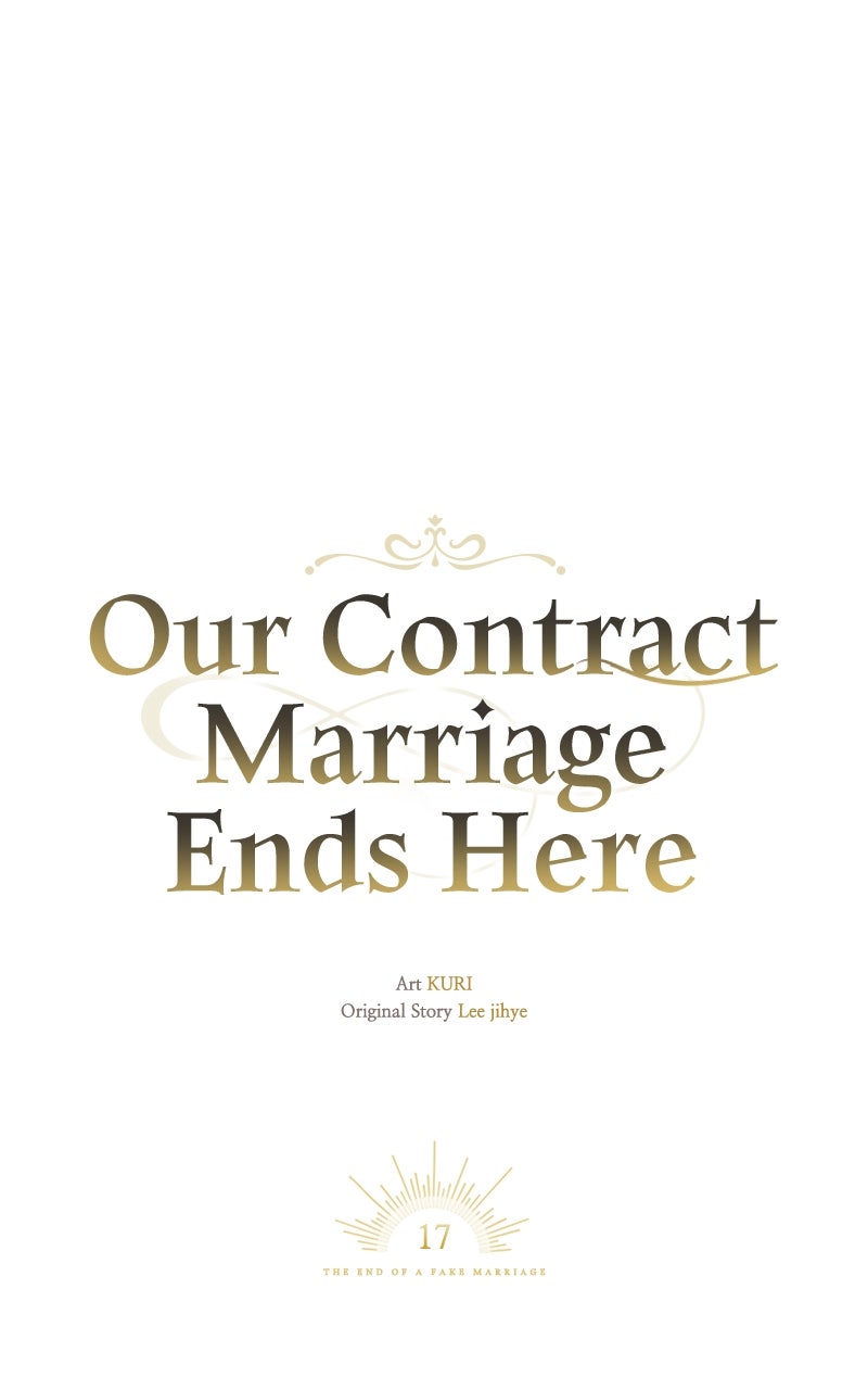 Read Our Contract Marriage Ends Here chapter 17 image 44 on Lezhin