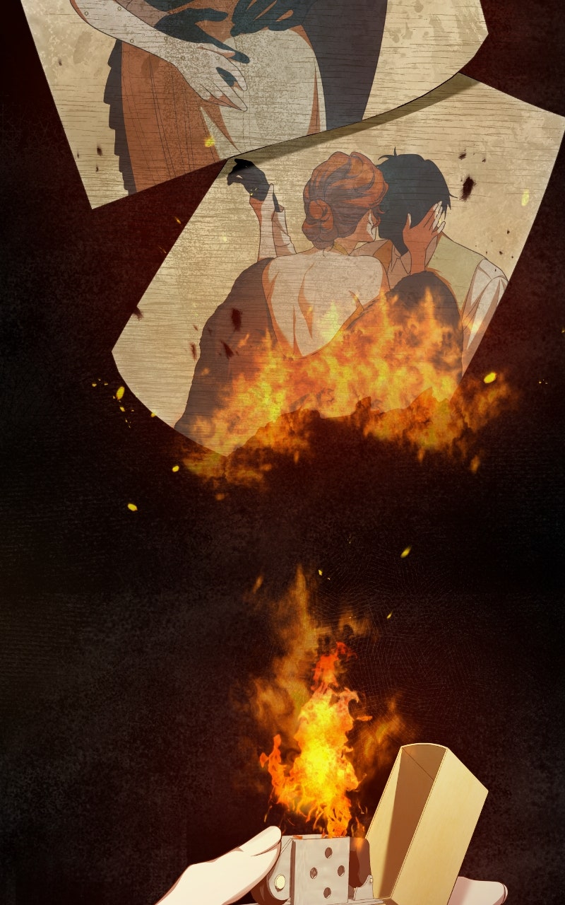 Read Our Contract Marriage Ends Here chapter 17 image 57 on Lezhin