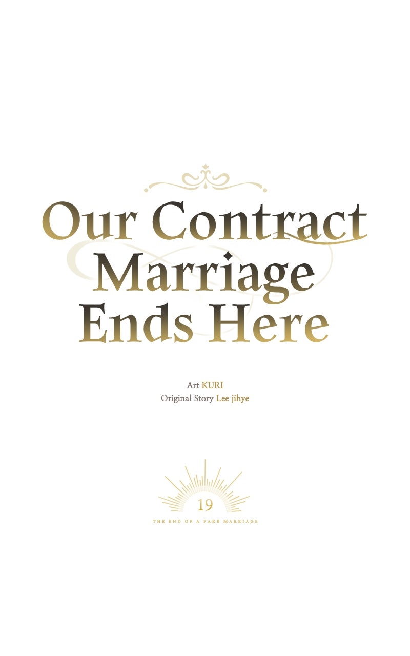Read Our Contract Marriage Ends Here chapter 19 image 69 on Lezhin