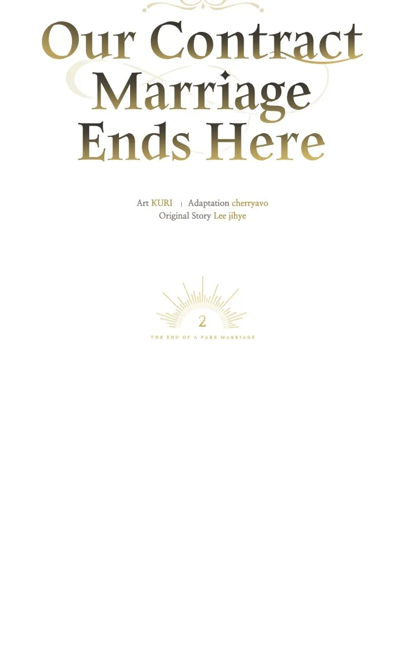 Read Our Contract Marriage Ends Here chapter 2 image 30 on Lezhin