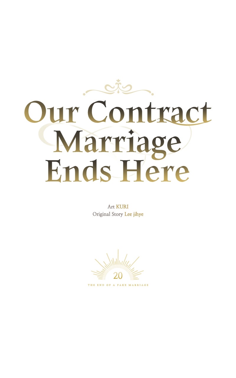 Read Our Contract Marriage Ends Here chapter 20 image 87 on Lezhin