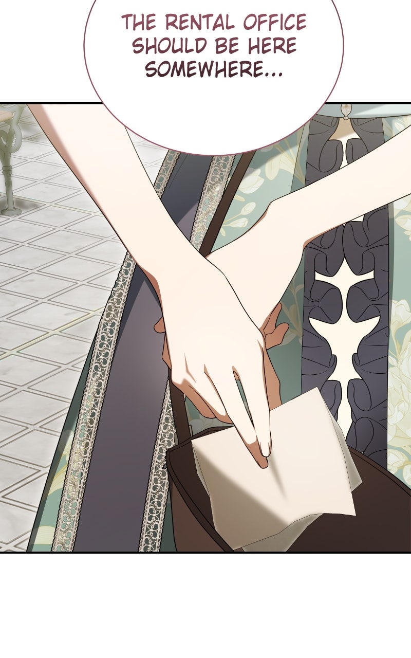 Read Our Contract Marriage Ends Here chapter 20 image 95 on Lezhin