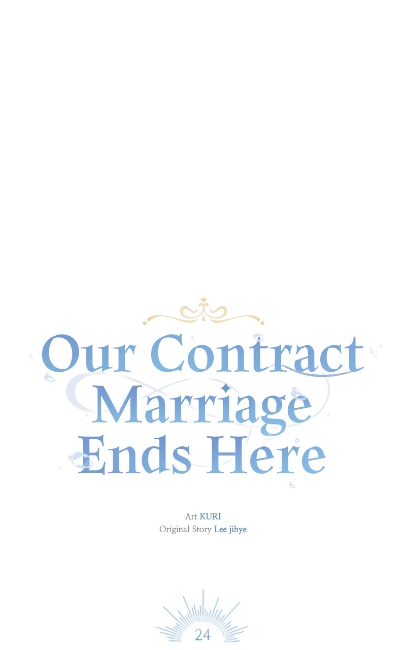 Read Our Contract Marriage Ends Here chapter 24 image 44 on Lezhin
