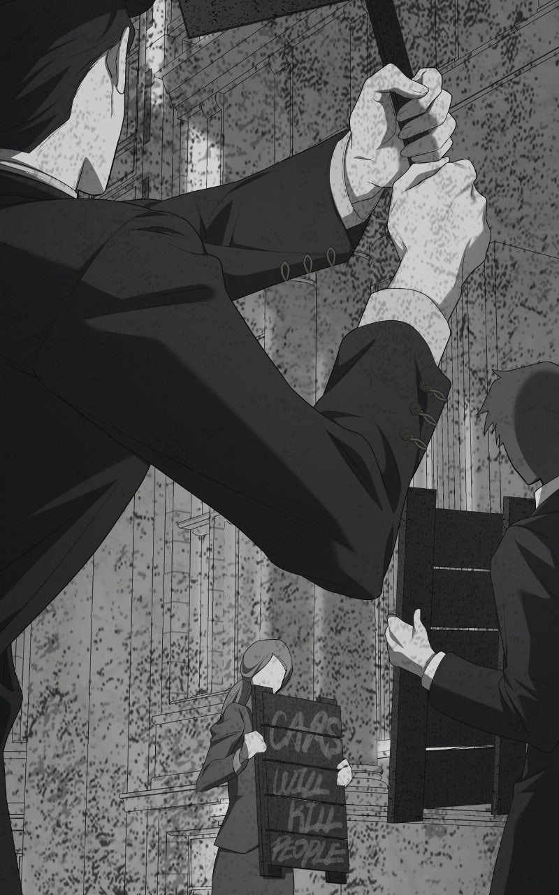 Read Our Contract Marriage Ends Here chapter 25 image 10 on Lezhin