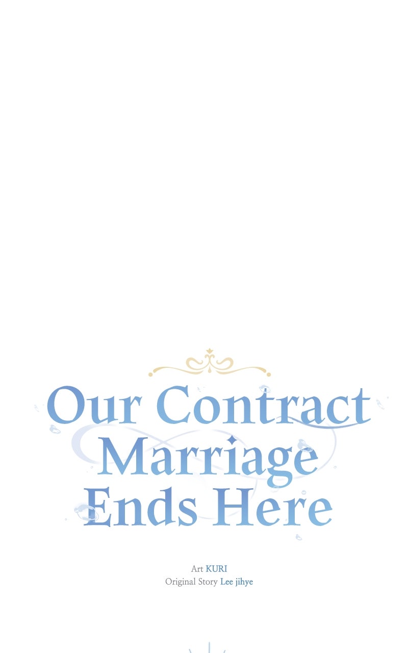 Read Our Contract Marriage Ends Here chapter 25 image 69 on Lezhin