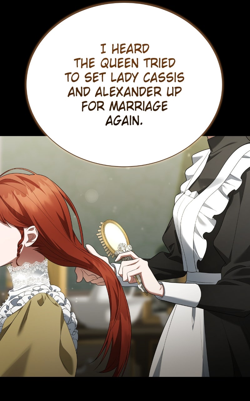 Read Our Contract Marriage Ends Here chapter 26 image 1 on Lezhin