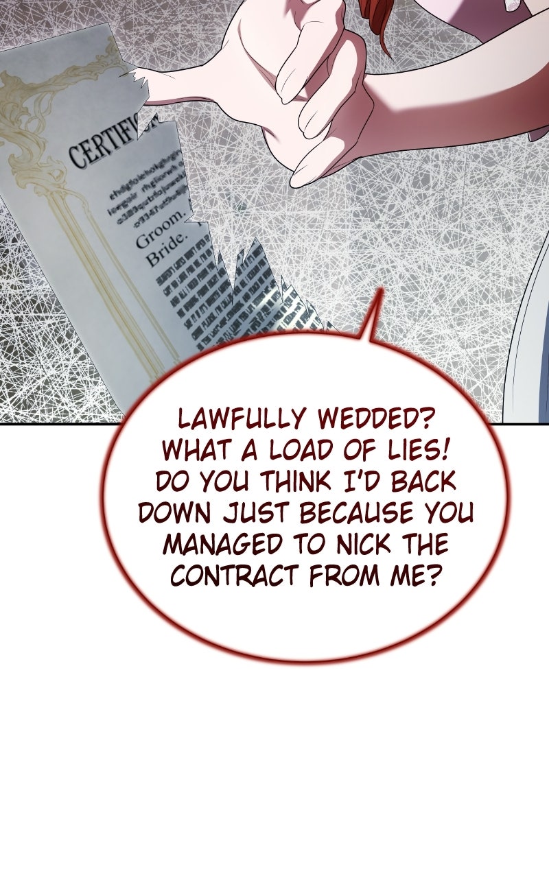 Read Our Contract Marriage Ends Here chapter 27 image 10 on Lezhin