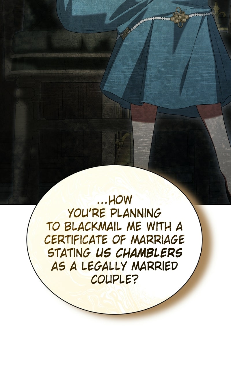 Read Our Contract Marriage Ends Here chapter 27 image 5 on Lezhin