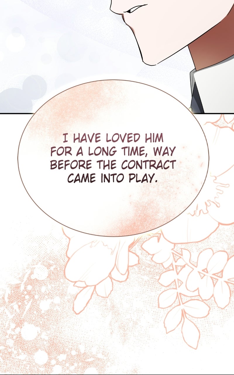 Read Our Contract Marriage Ends Here chapter 27 image 72 on Lezhin