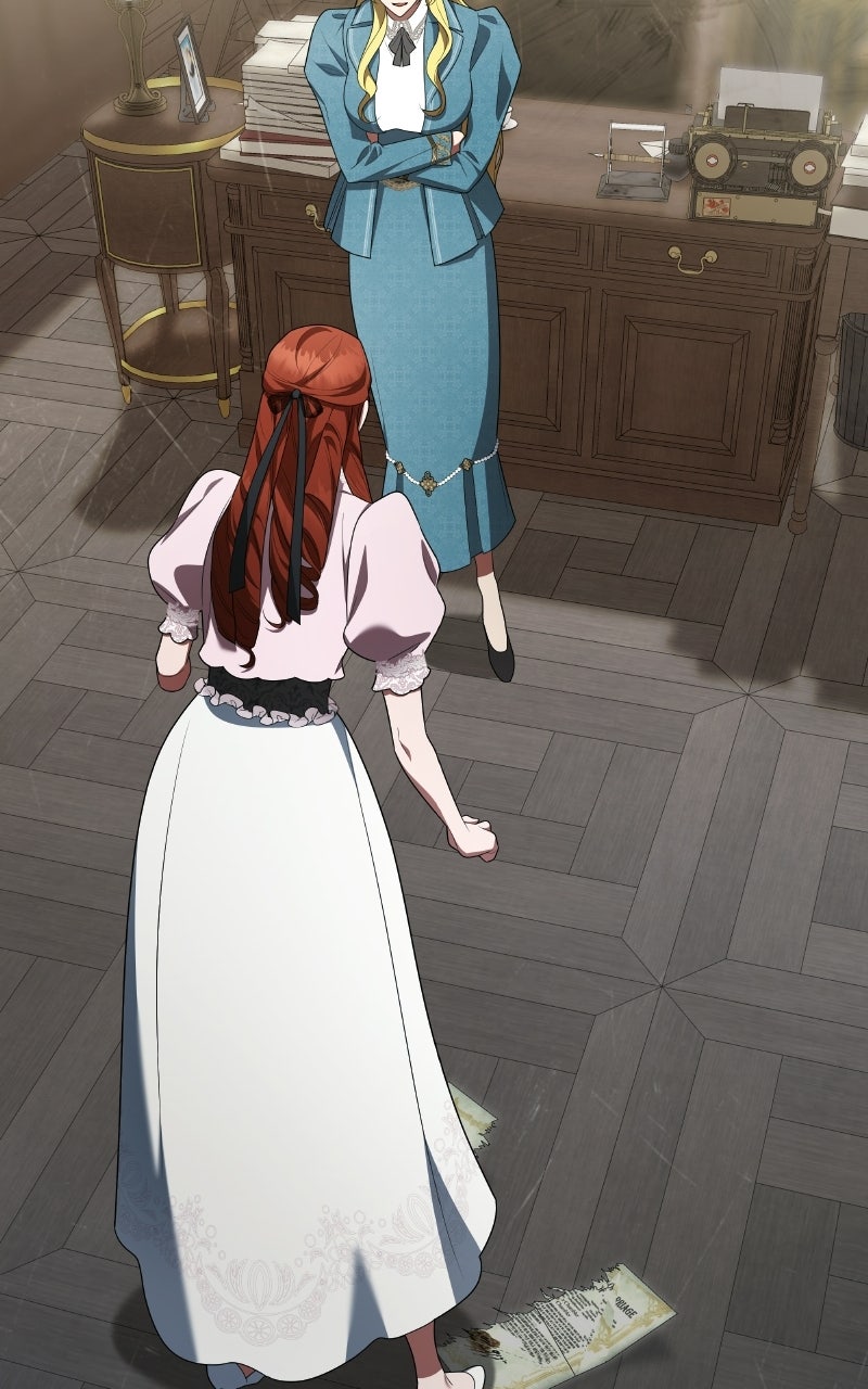 Read Our Contract Marriage Ends Here chapter 27 image 78 on Lezhin