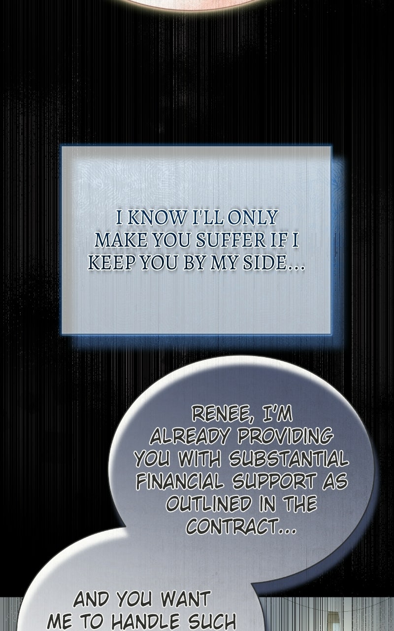 Read Our Contract Marriage Ends Here chapter 31 image 111 on Lezhin