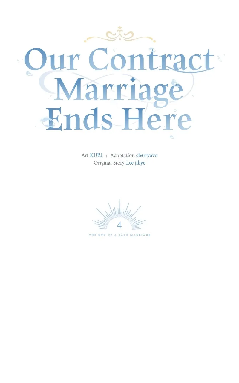 Read Our Contract Marriage Ends Here chapter 4 image 24 on Lezhin