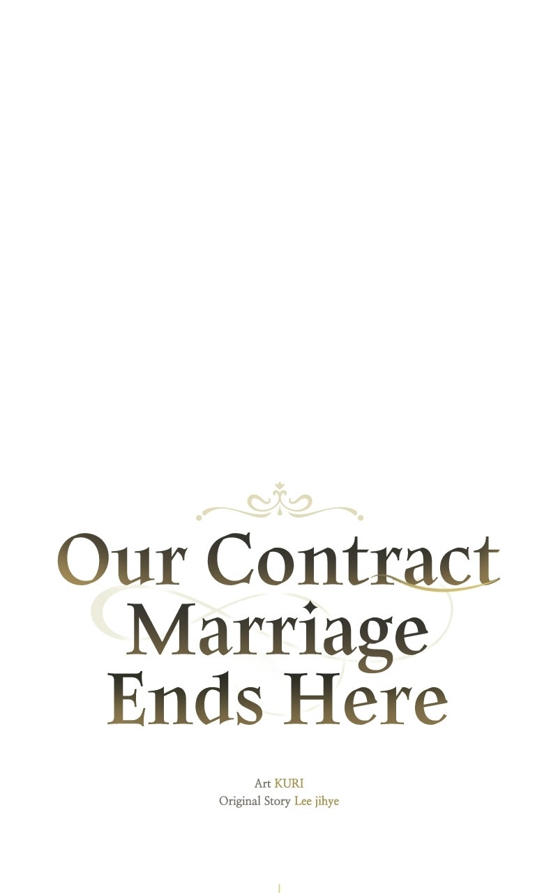 Read Our Contract Marriage Ends Here chapter 40 image 17 on Lezhin