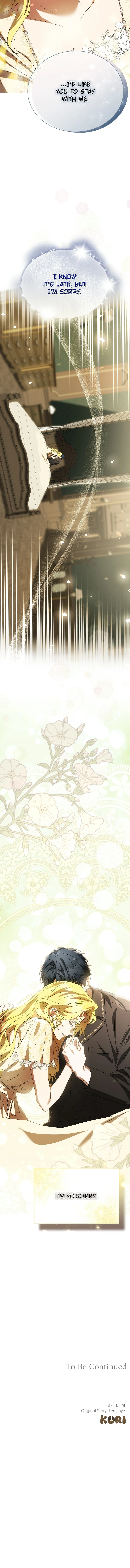Read Our Contract Marriage Ends Here chapter 43 image 13 on Lezhin