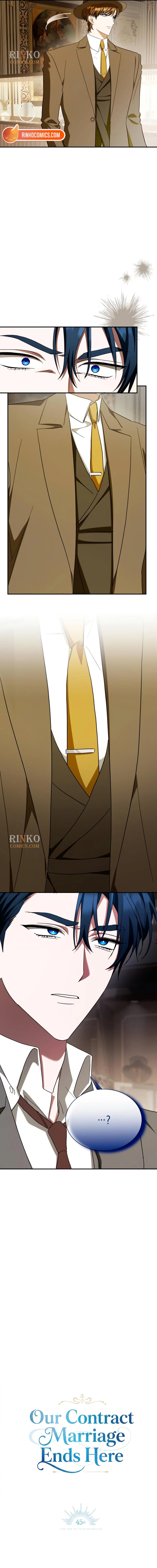 Read Our Contract Marriage Ends Here chapter 45 image 11 on Lezhin