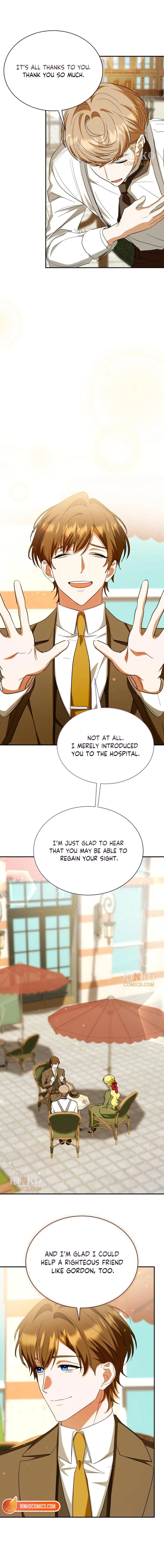 Read Our Contract Marriage Ends Here chapter 45 image 13 on Lezhin