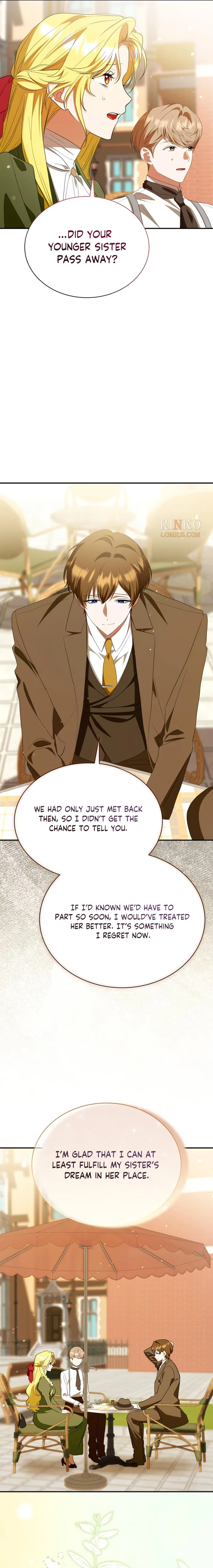 Read Our Contract Marriage Ends Here chapter 45 image 15 on Lezhin