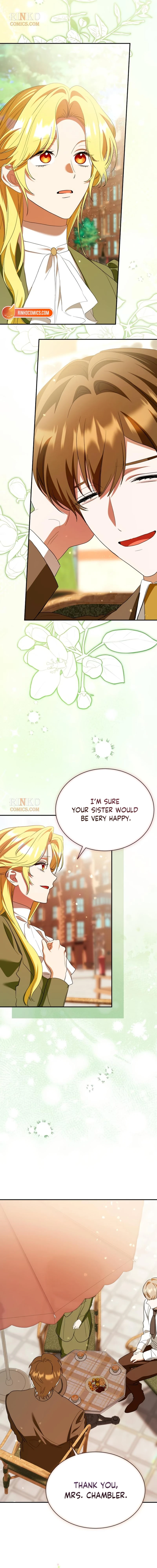 Read Our Contract Marriage Ends Here chapter 45 image 16 on Lezhin