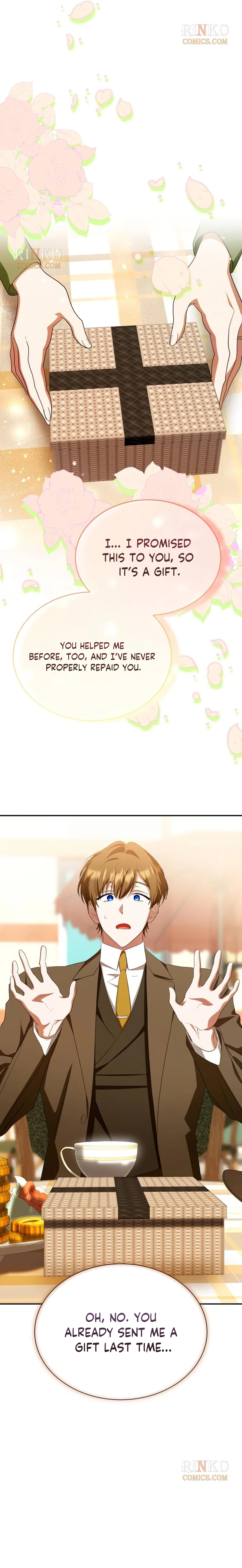 Read Our Contract Marriage Ends Here chapter 45 image 17 on Lezhin