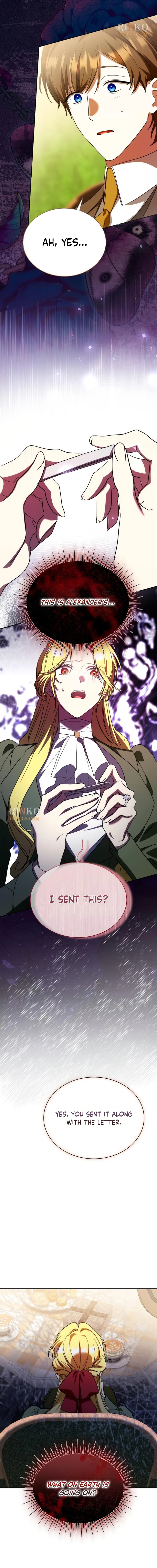 Read Our Contract Marriage Ends Here chapter 45 image 19 on Lezhin