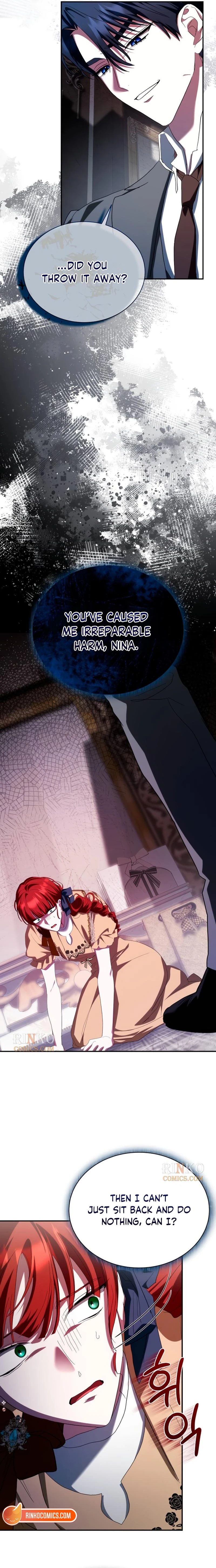 Read Our Contract Marriage Ends Here chapter 45 image 2 on Lezhin