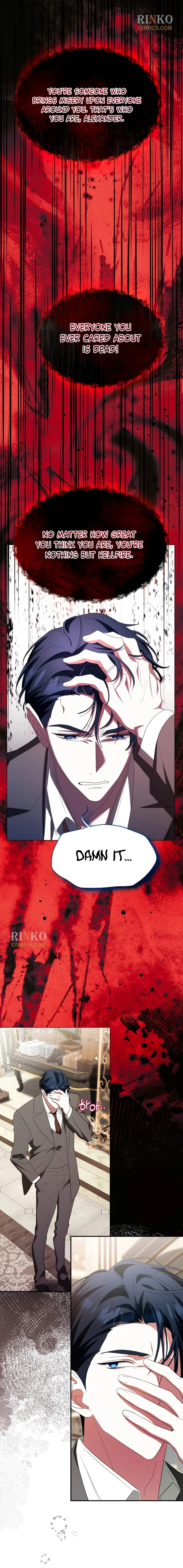 Read Our Contract Marriage Ends Here chapter 45 image 7 on Lezhin