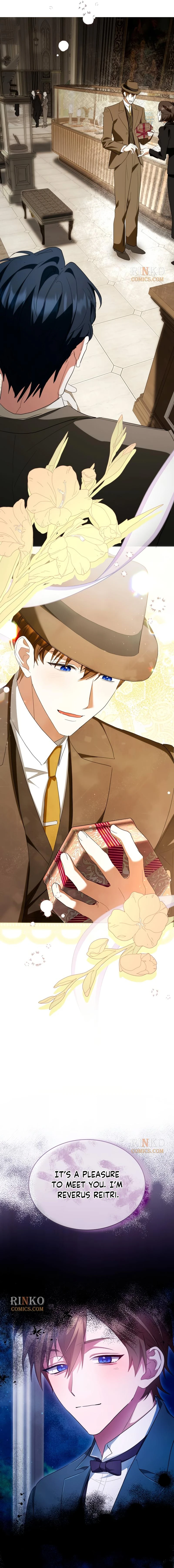 Read Our Contract Marriage Ends Here chapter 45 image 8 on Lezhin