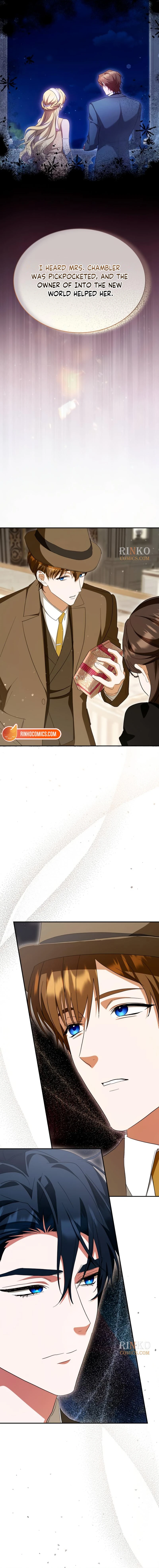Read Our Contract Marriage Ends Here chapter 45 image 9 on Lezhin