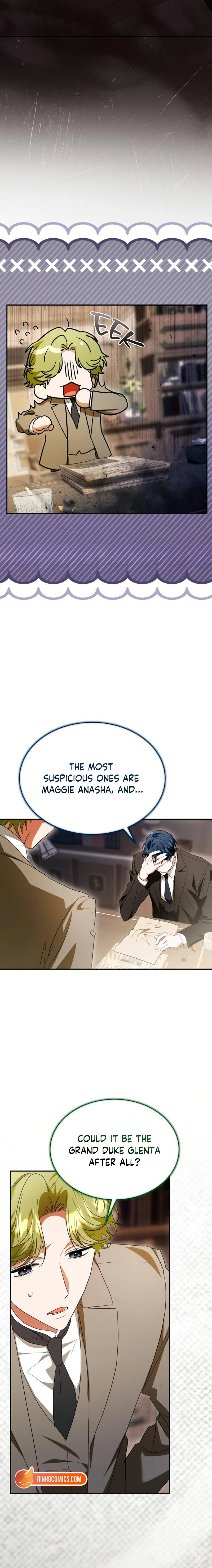 Read Our Contract Marriage Ends Here chapter 46 image 13 on Lezhin