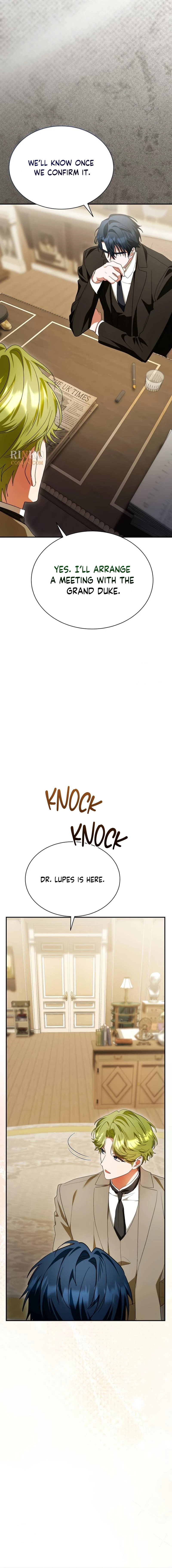Read Our Contract Marriage Ends Here chapter 46 image 14 on Lezhin